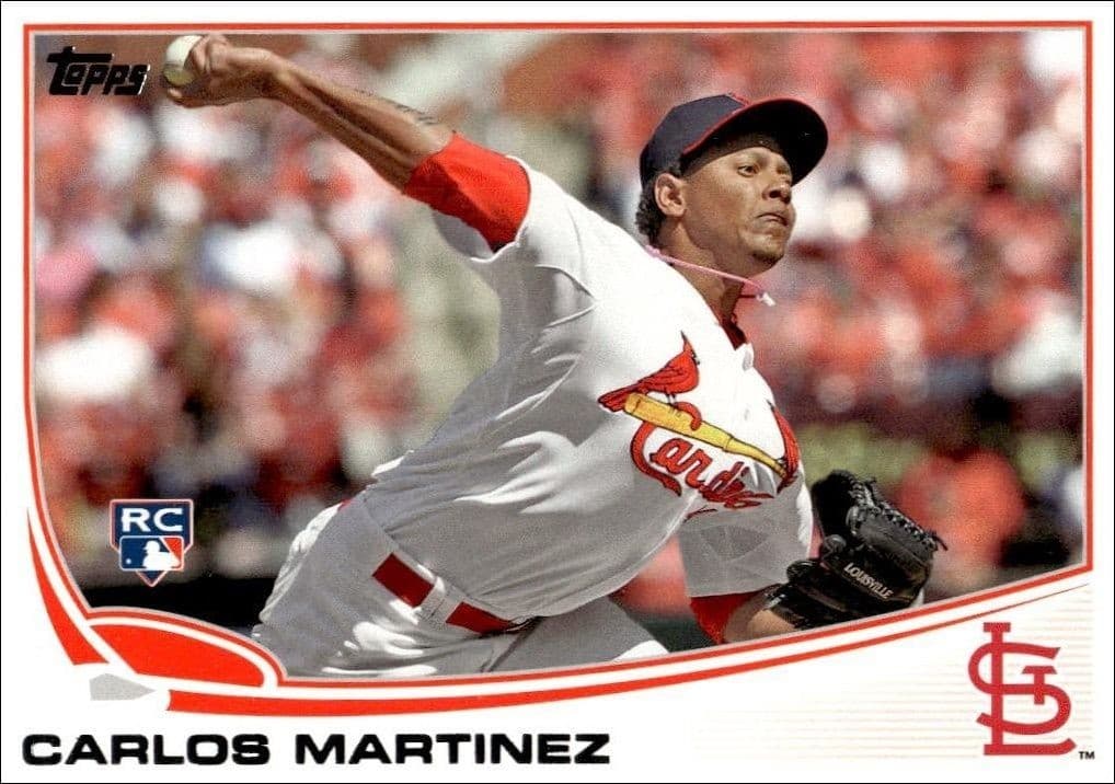 2013 Topps Update Carlos Martinez #US175 trading card