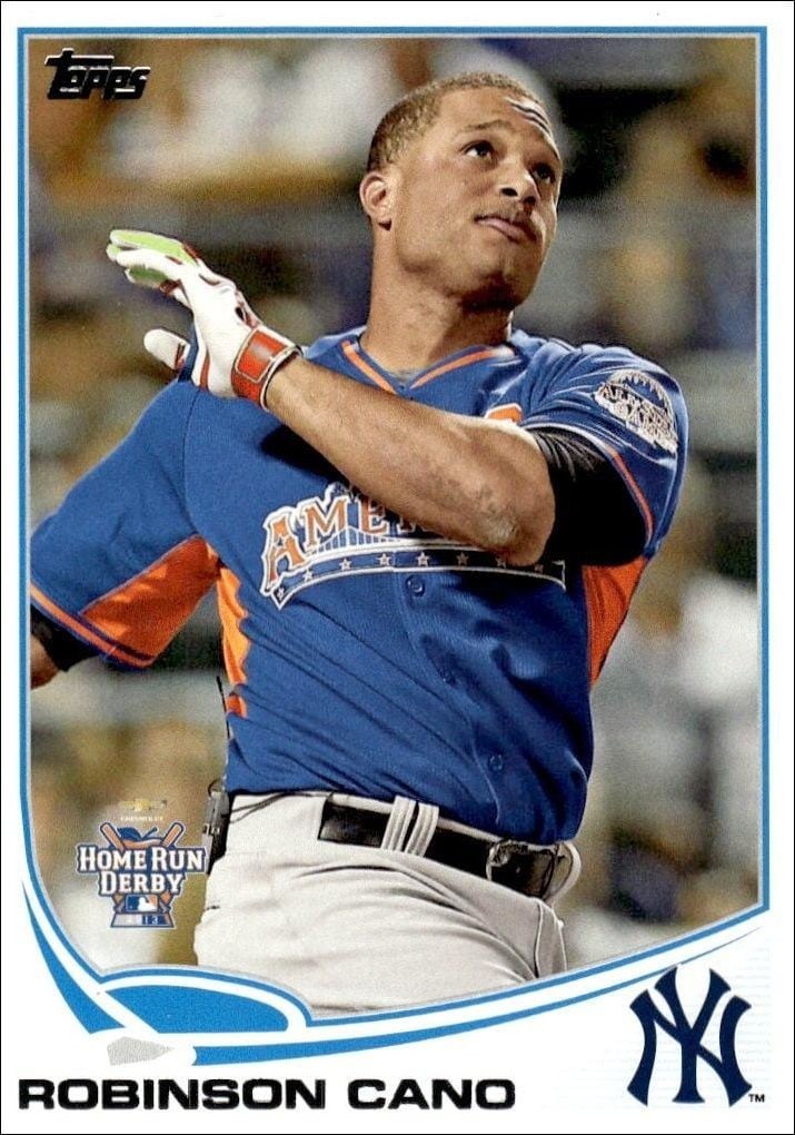 Robinson Cano 2013 Topps Update Robinson Cano #US293 baseball trading card front