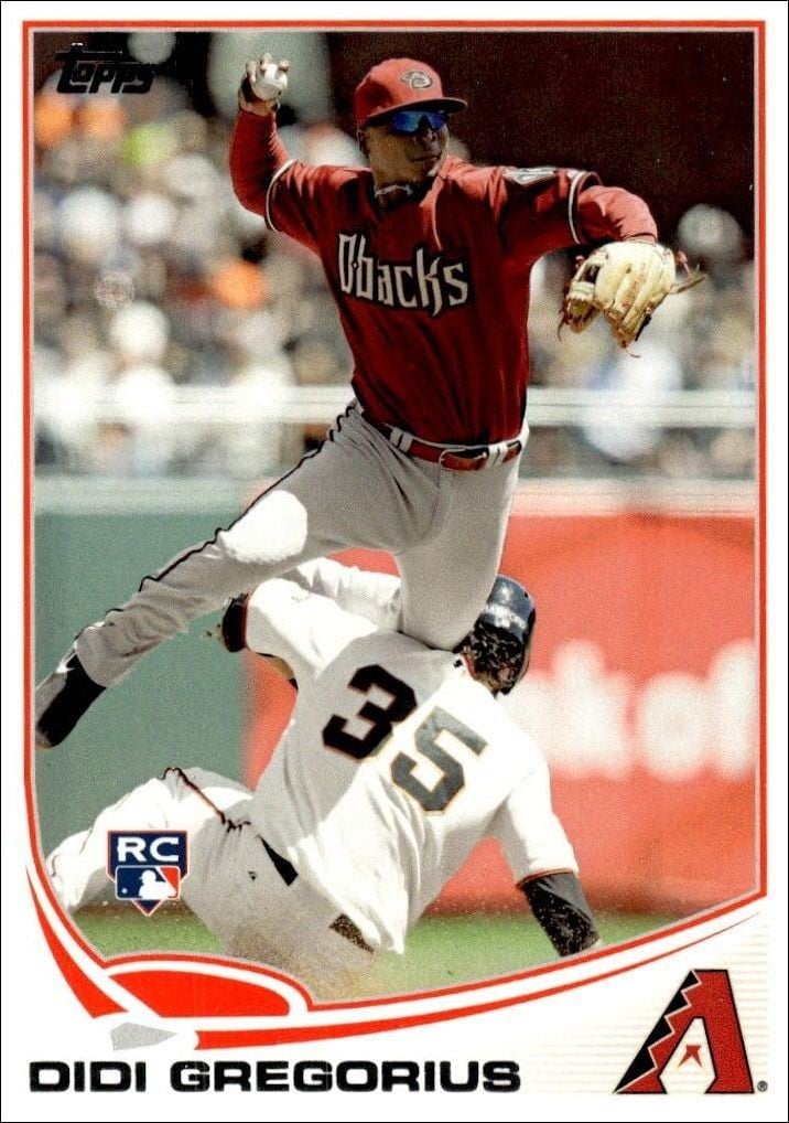 2013 Topps Update Didi Gregorius #US146 trading card