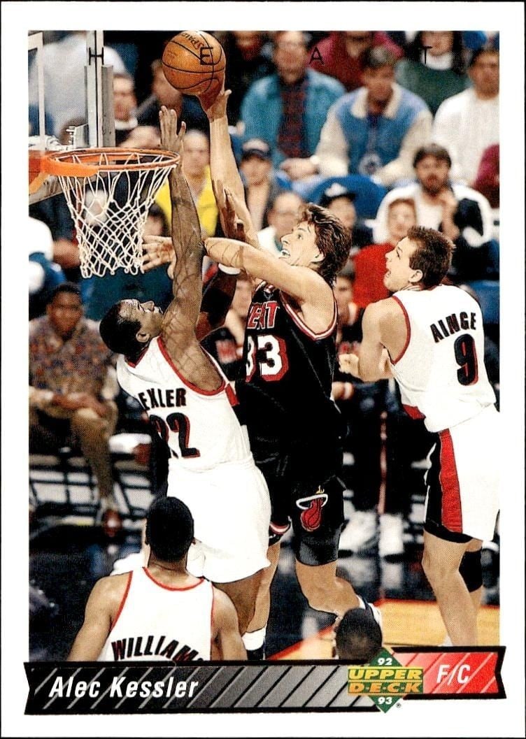 Alec Kessler 1992 Upper Deck Alec Kessler #238 basketball trading card front