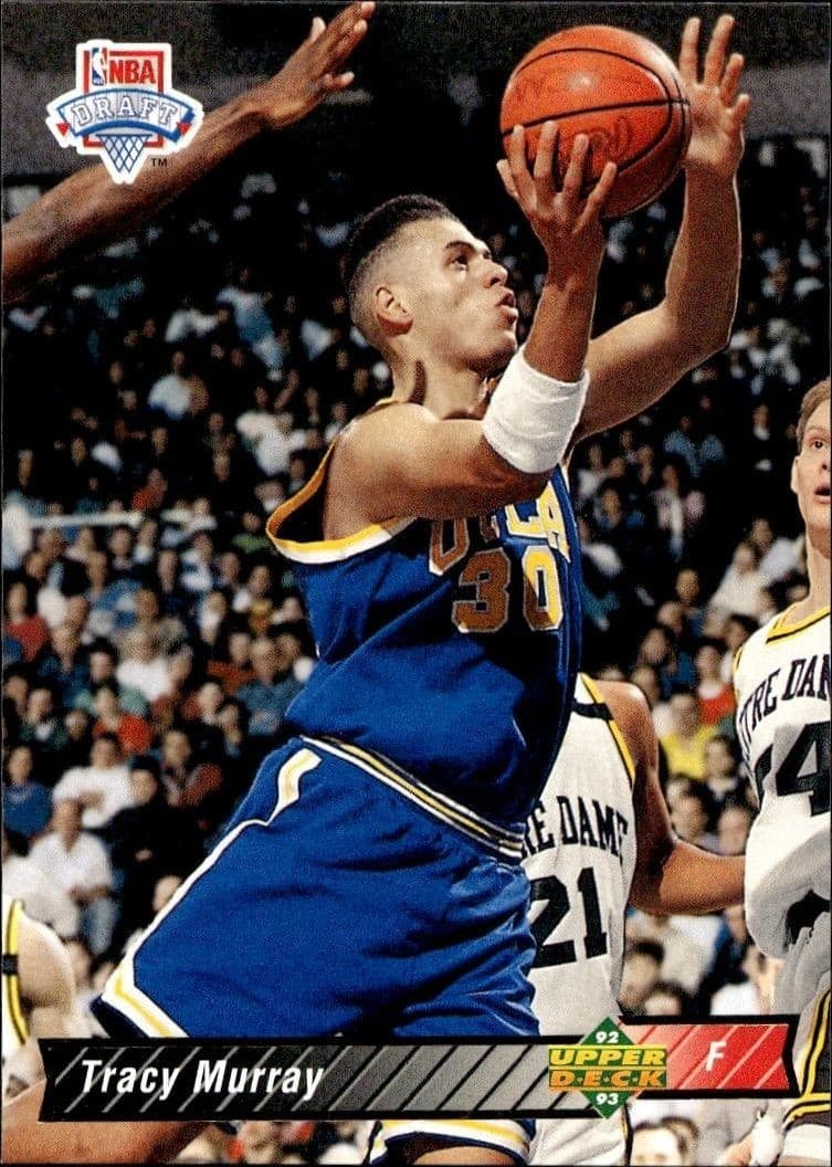1992-93 Upper-Deck Tracy Murray #13 trading card