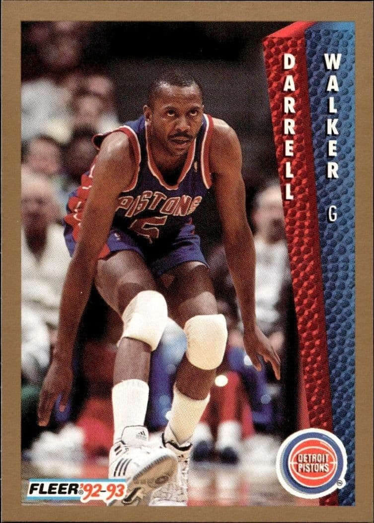1992-93 Fleer Darrell Walker #70 trading card