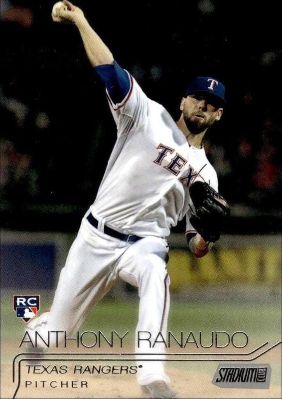 Anthony Ranaudo 2015 Topps Stadium Club Anthony Ranaudo #5 baseball trading card front