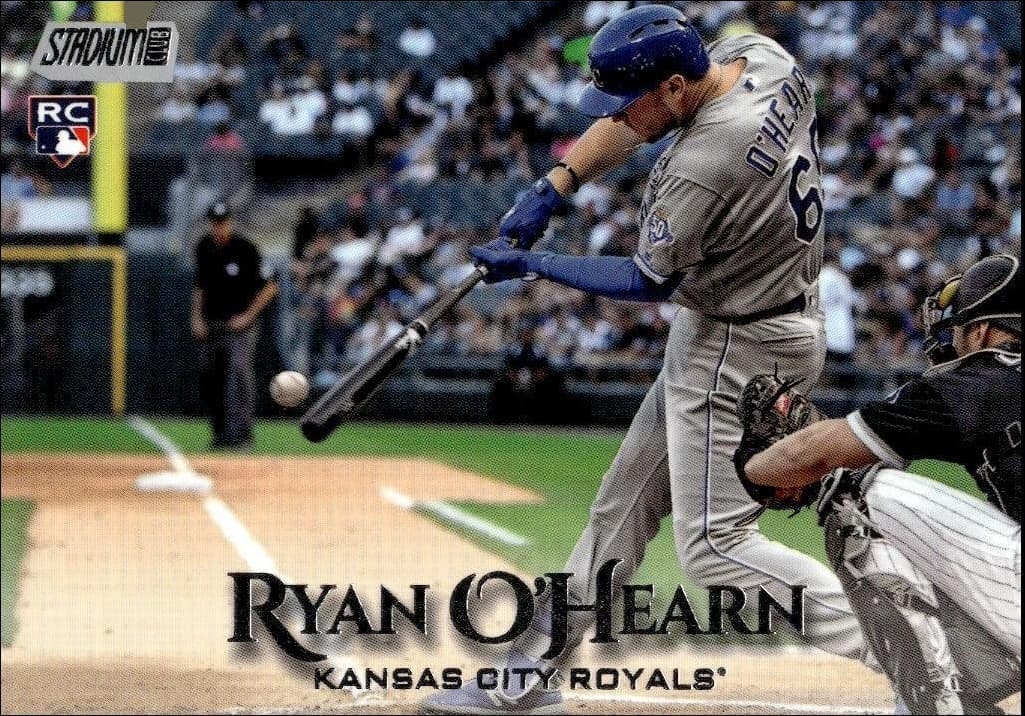 2019 Topps Stadium Club Ryan O'Hearn #165 trading card