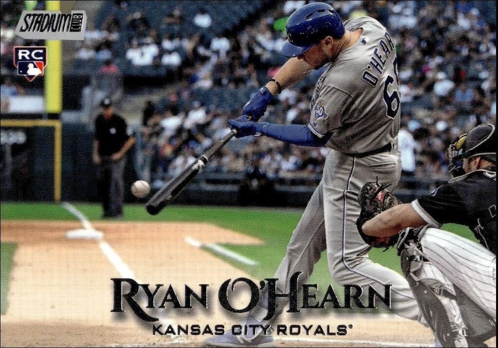 2019 Topps Stadium Club Ryan O'Hearn #165 trading card