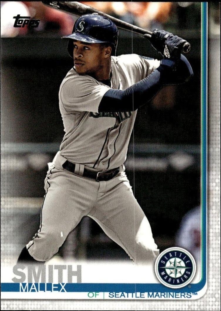 2019 Topps Series 2 Mallex Smith #669 trading card