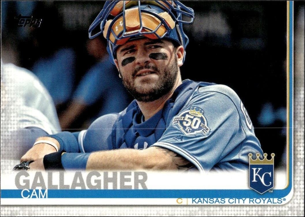 Cam Gallagher 2019 Topps Series 2 Cam Gallagher #666 baseball trading card front