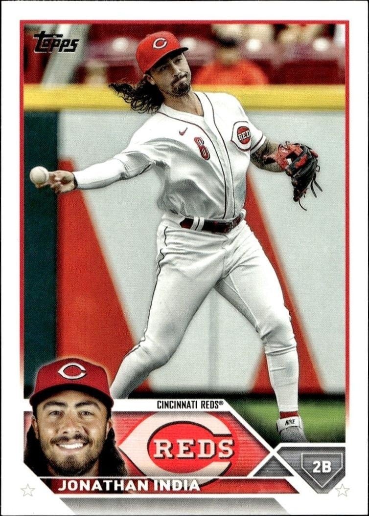 2023 Topps Series 2 Jonathan India #594 trading card
