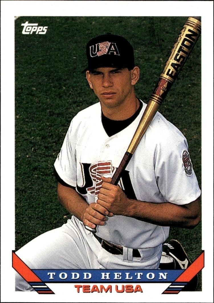 1993 Topps Base Set checklist preview