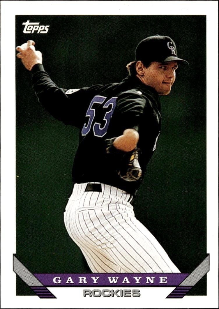 1993 Topps Traded Gary Wayne #16T trading card