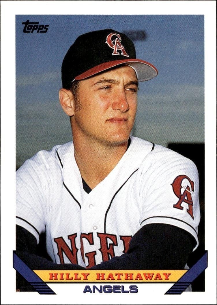 Hilly Hathaway 1993 Topps Traded Hilly Hathaway #87T baseball trading card front