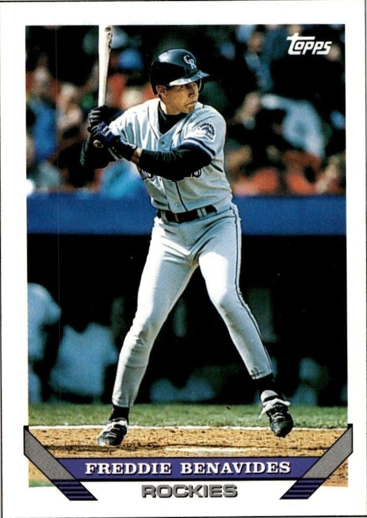 Freddie Benavides 1993 Topps Traded Freddie Benavides #7T baseball trading card front