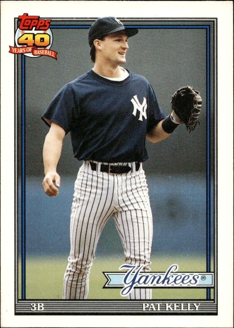 Pat Kelly 1991 Topps Traded Pat Kelly #67T baseball trading card front