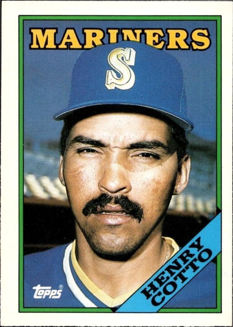 Henry Cotto 1988 Topps Traded Henry Cotto #31T baseball trading card front