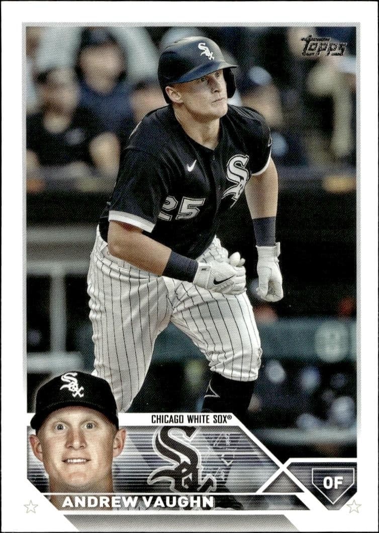 2023 Topps Series 2 Andrew Vaughn #634 trading card