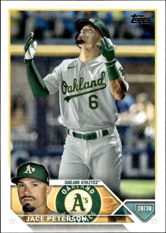 Jace Peterson 2023 Topps Series 2 Jace Peterson #619 baseball trading card front