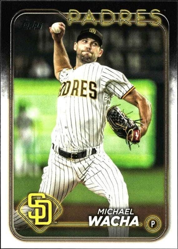 2024 Topps Series 1 Michael Wacha #245 trading card
