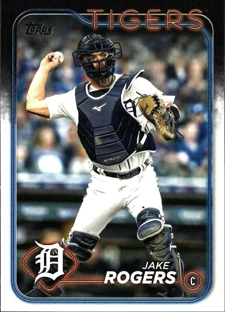2024 Topps Series 1 Jake Rogers #302 trading card