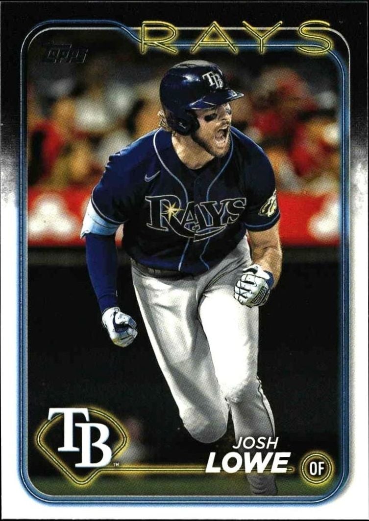 2024 Topps Series 1 Josh Lowe #253 trading card