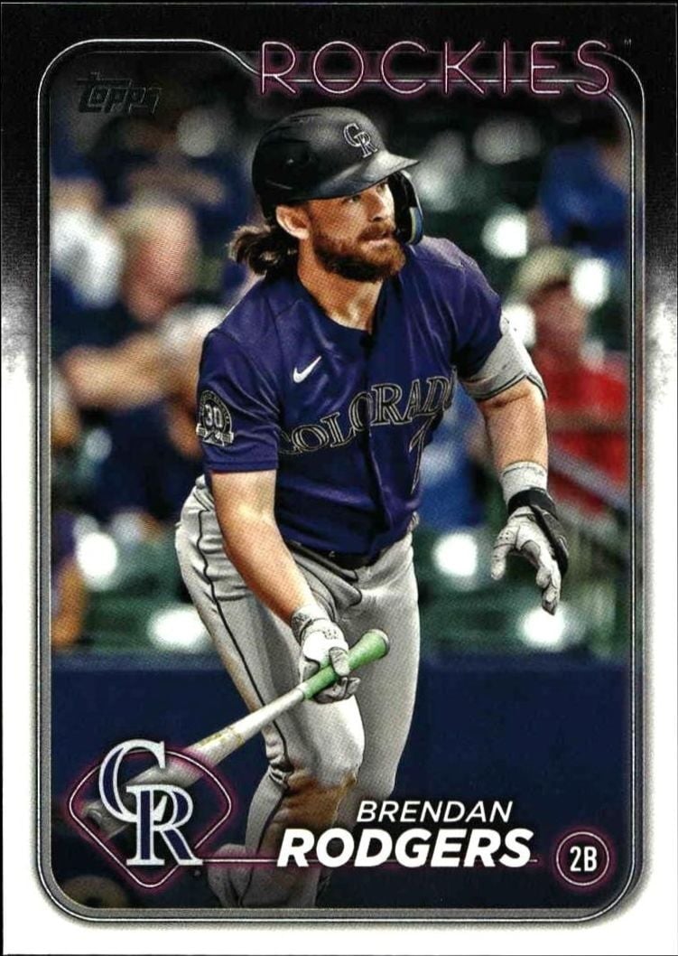 Brendan Rodgers 2024 Topps Brendan Rodgers #322 baseball trading card front