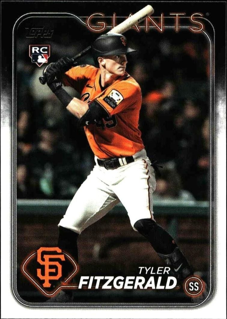Tyler Fitzgerald 2024 Topps Series 2 Tyler Fitzgerald #602 baseball trading card front