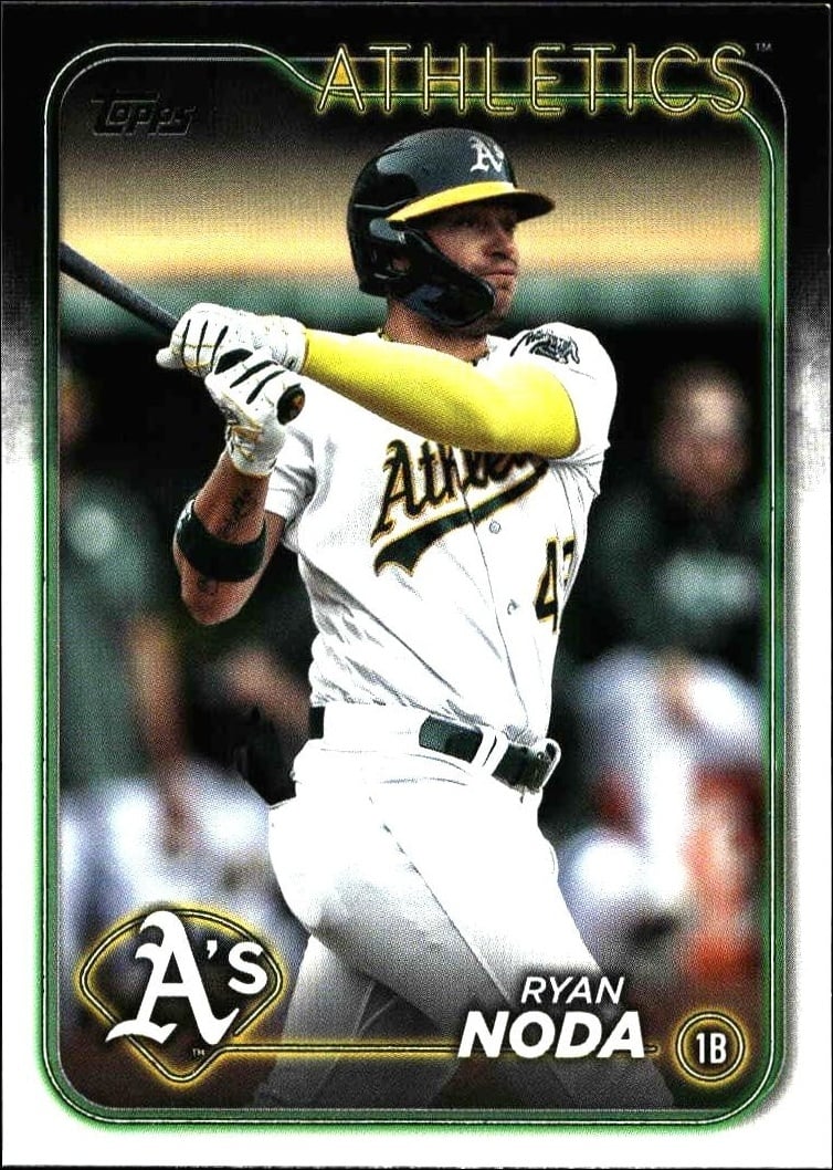 Ryan Noda 2024 Topps Series 2 Ryan Noda #404 baseball trading card front