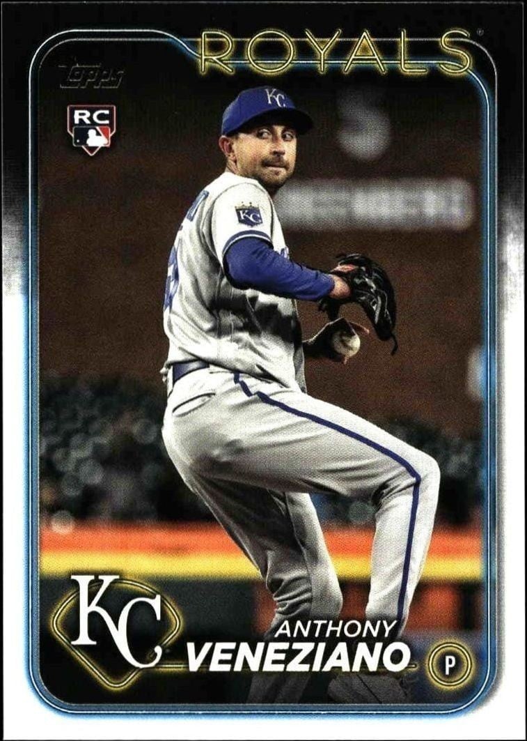 Anthony Veneziano 2024 Topps Series 2 Anthony Veneziano #425 baseball trading card front