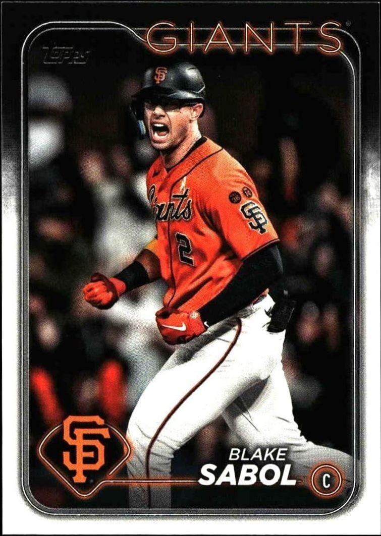 Blake Sabol 2024 Topps Series 2 Blake Sabol #521 baseball trading card front