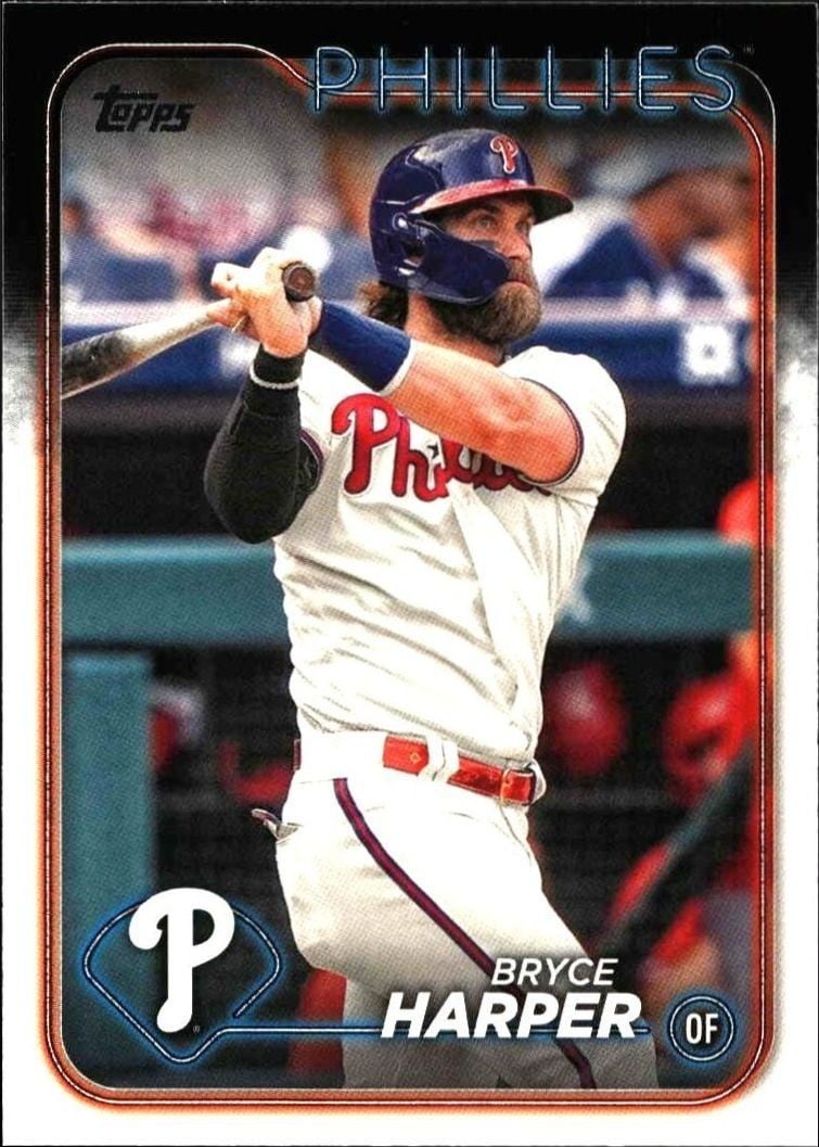 Bryce Harper 2024 Topps Bryce Harper #200 baseball trading card front