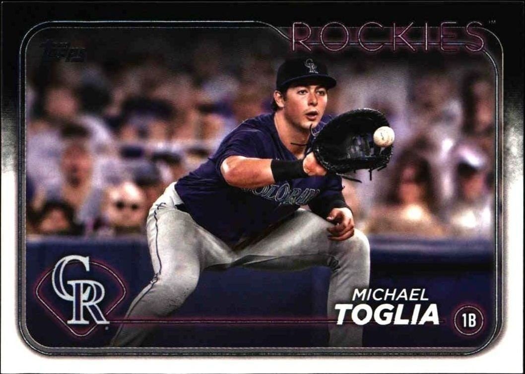 Michael Toglia 2024 Topps Series 2 Michael Toglia #626 baseball trading card front