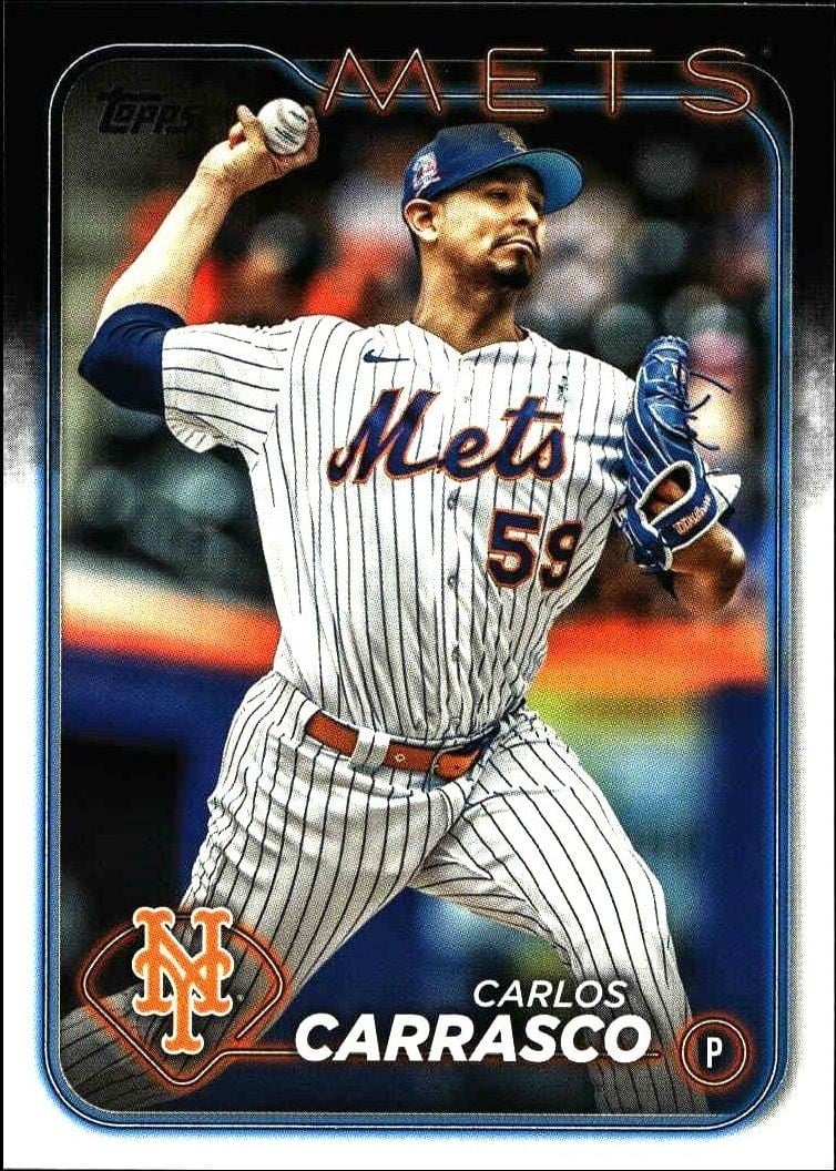 2024 Topps Series 2 Carlos Carrasco #693 trading card