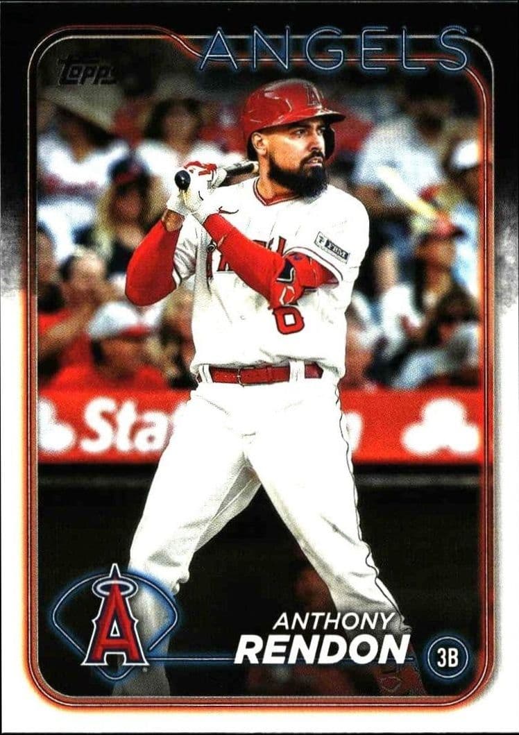2024 Topps Series 2 Anthony Rendon #454 trading card