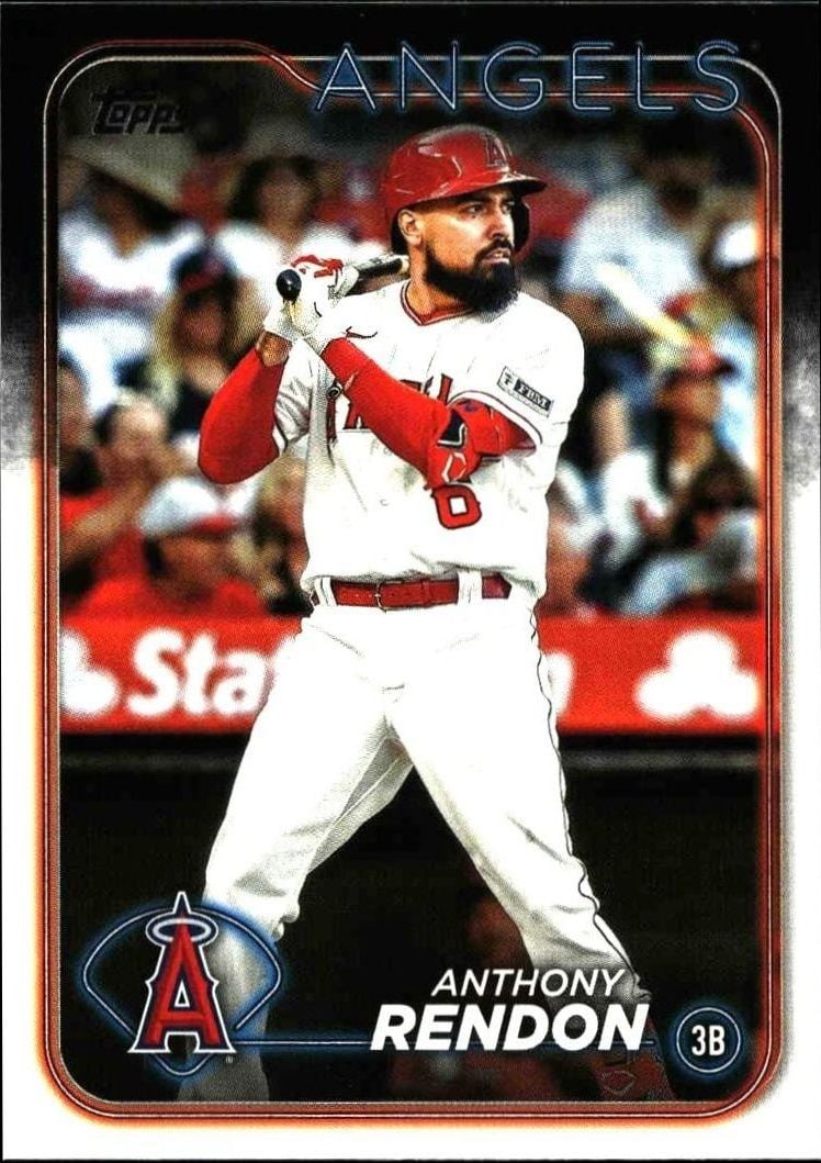Anthony Rendon 2024 Topps Series 2 Anthony Rendon #454 baseball trading card front
