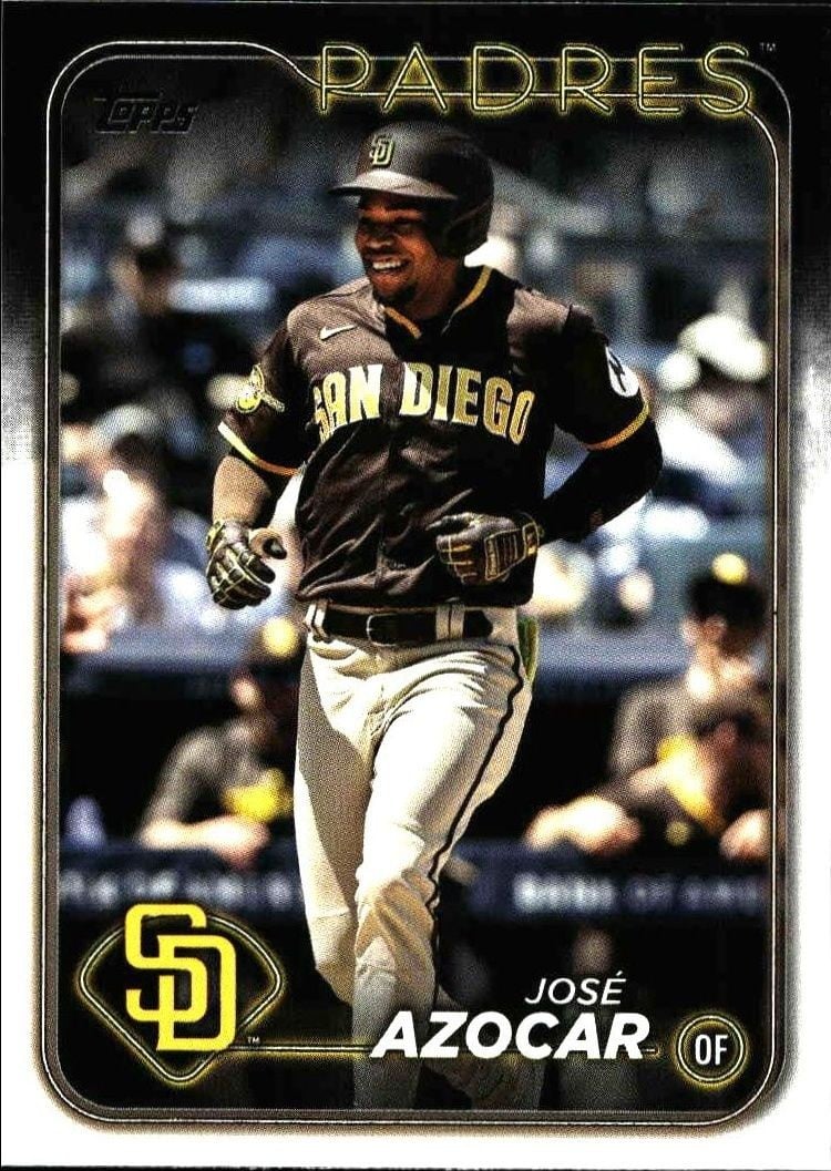 José Azocar 2024 Topps Series 2 José Azocar #423 baseball trading card front