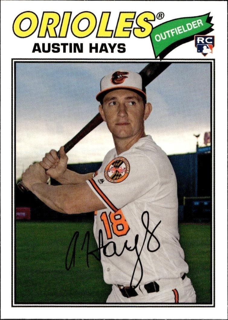 2018 Topps Archives checklist preview