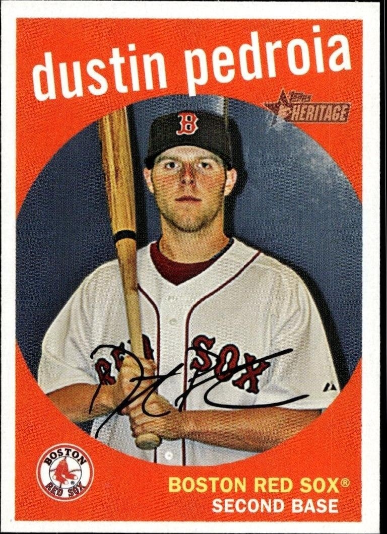 2008 Topps Heritage checklist preview