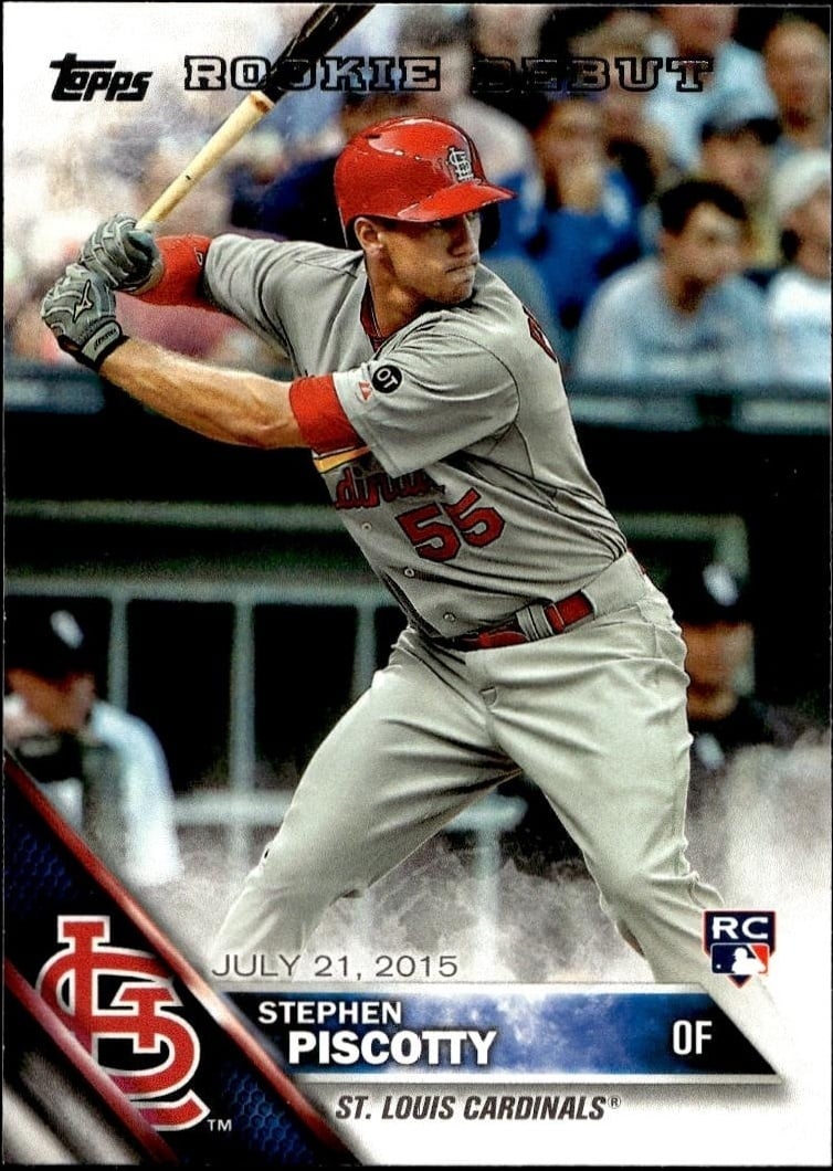 Stephen Piscotty 2016 Topps Update Stephen Piscotty #US119 baseball trading card front