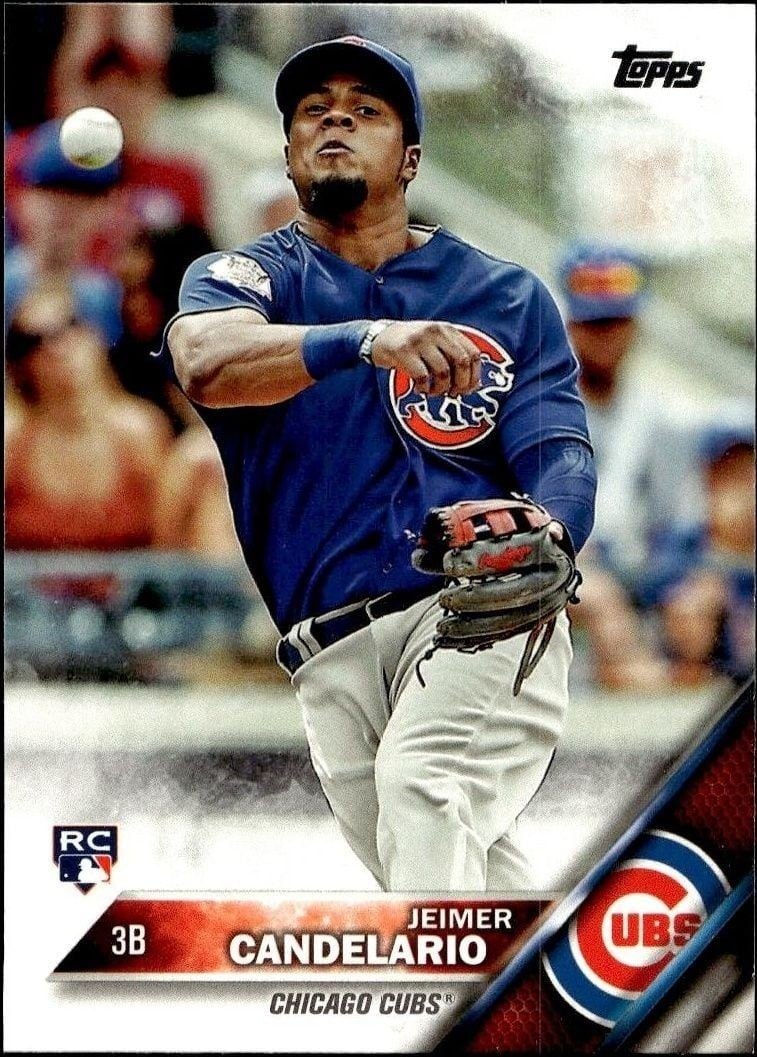 2016 Topps Update Jeimer Candelario #US81 trading card