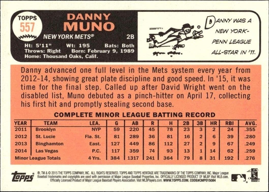 Danny Muno - Back