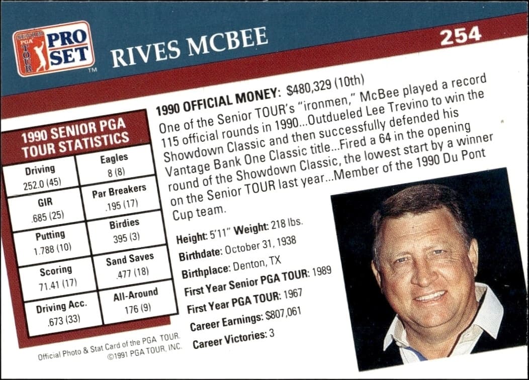 Rives Mcbee - Back