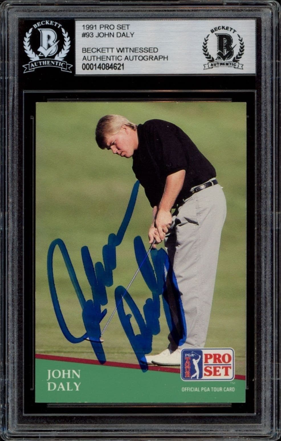 1991 Pro-Set PGA Tour John Daly #93 trading card