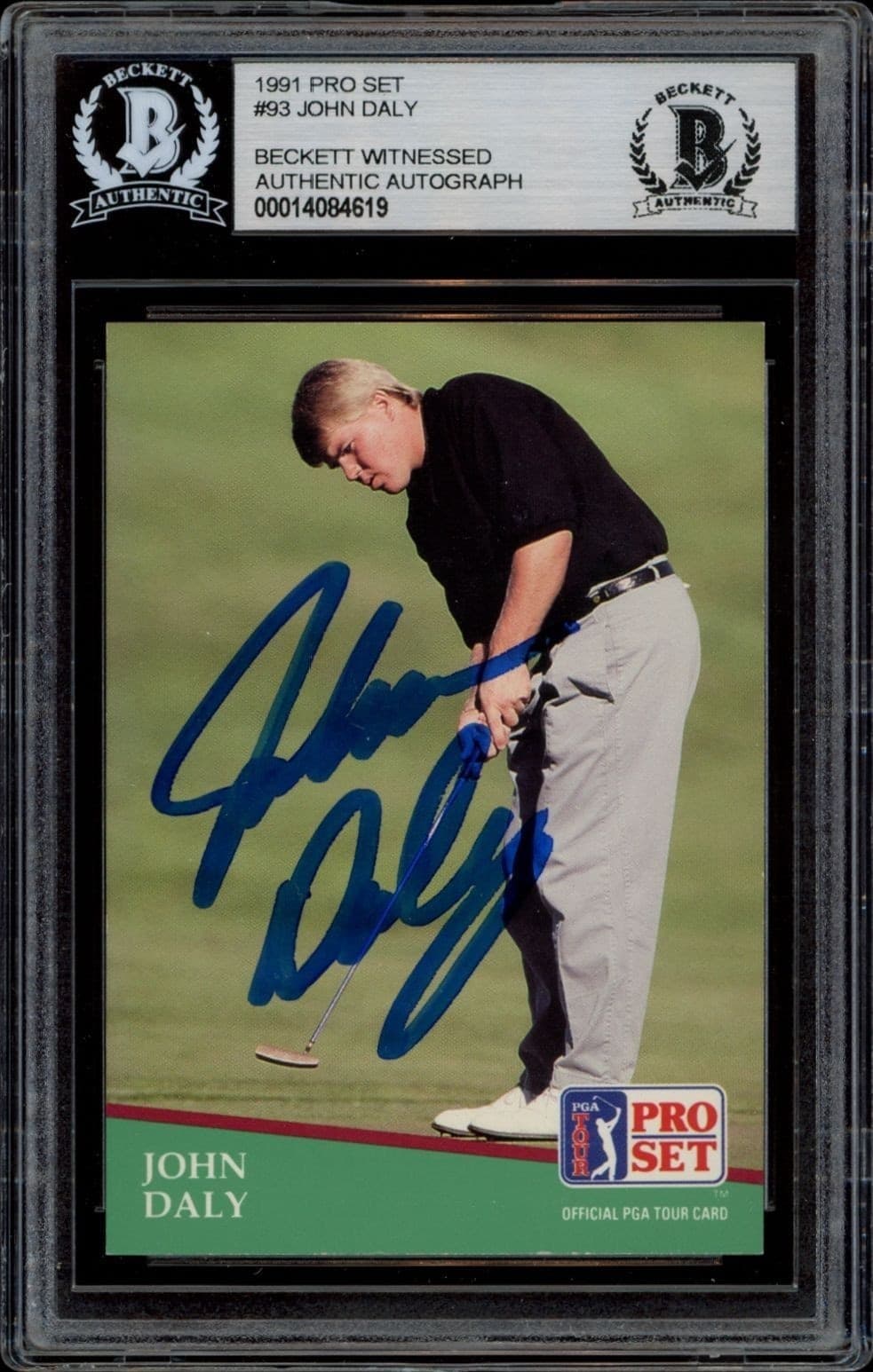 1991 Pro-Set PGA Tour John Daly #93 trading card