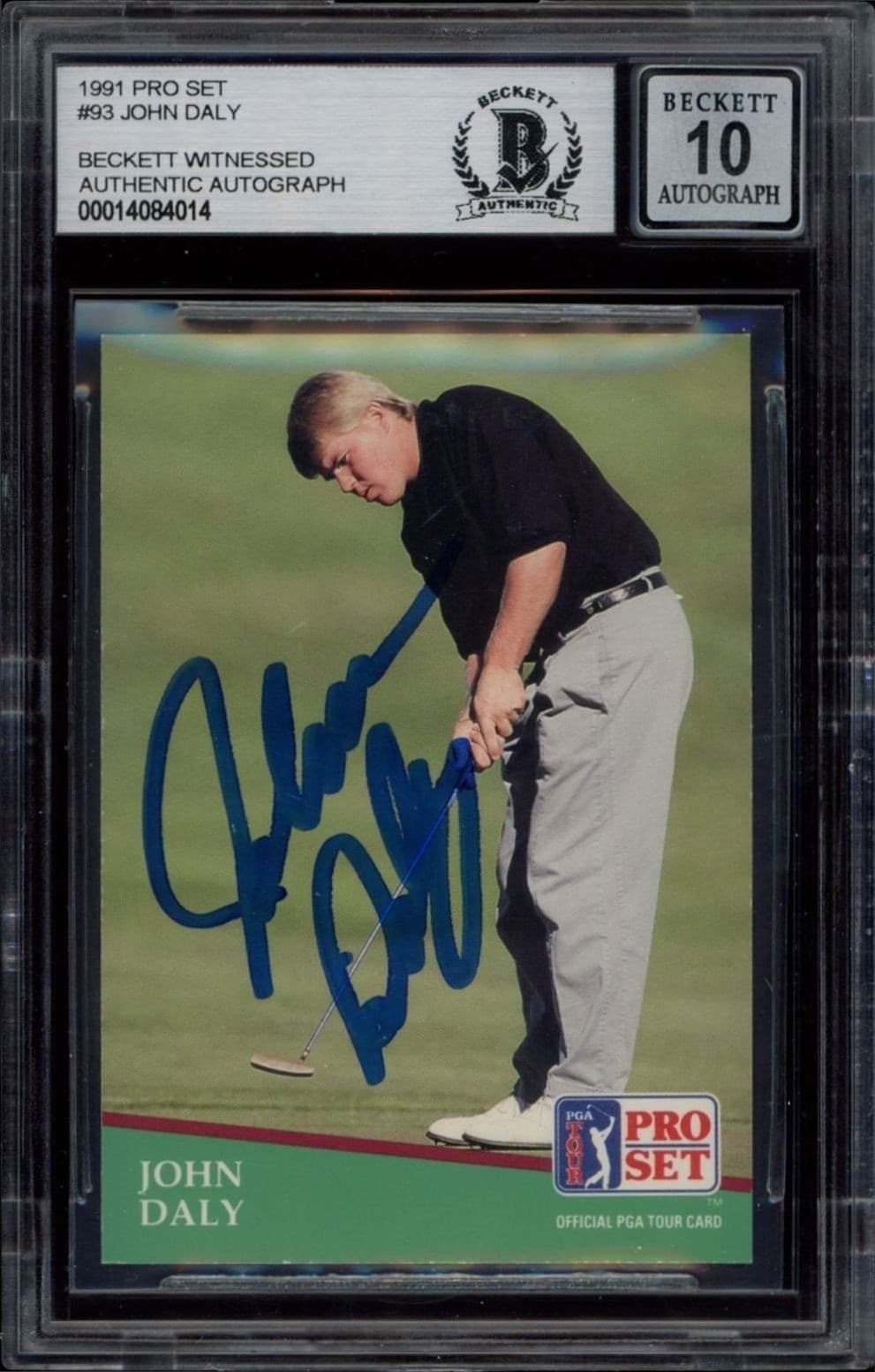 1991 Pro-Set PGA Tour John Daly #93 trading card