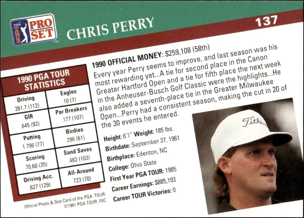 Chris Perry - Back