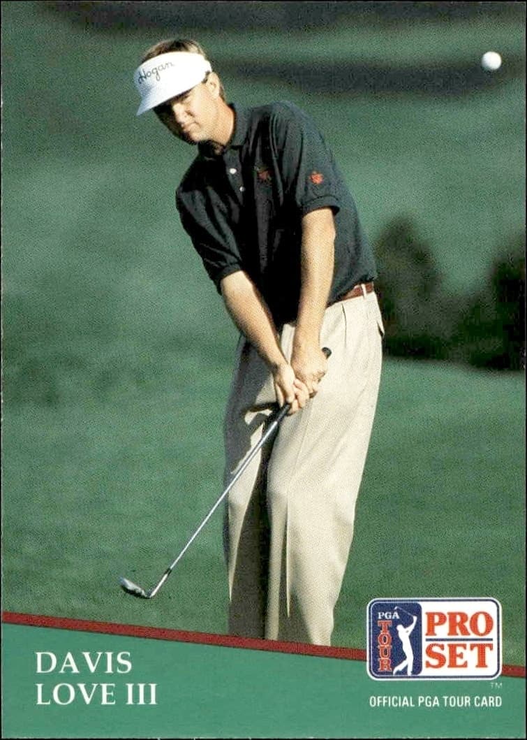 Davis Love III - Front