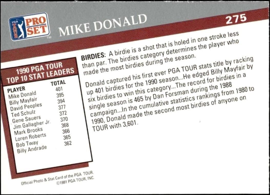 Mike Donald - Back