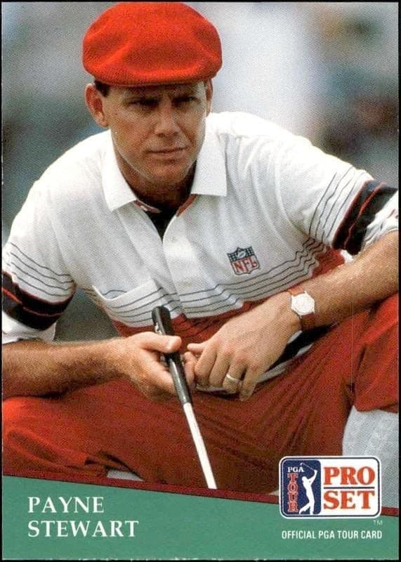 Payne Stewart - Front