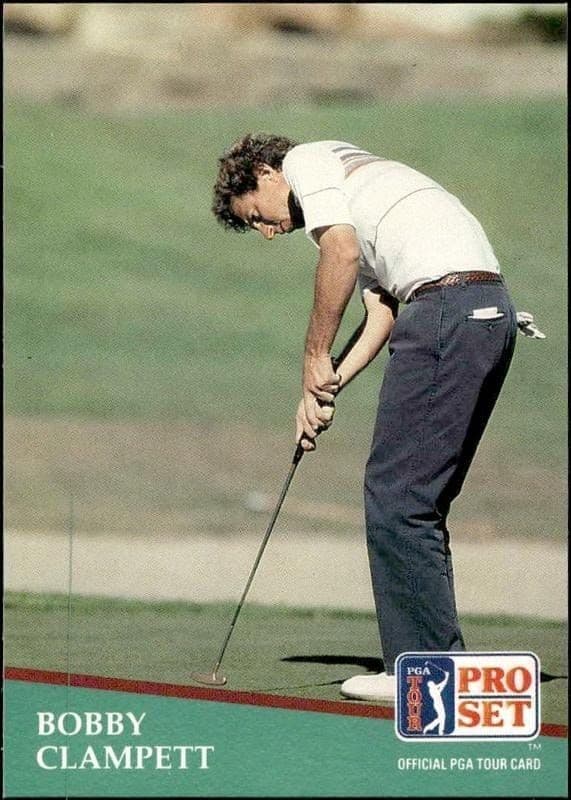Bobby Clampett - Front