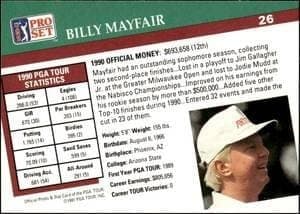 Billy Mayfair - Back