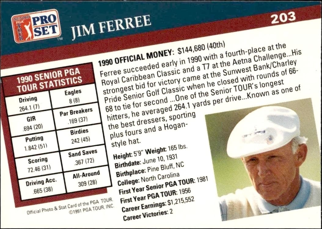 Jim Ferree - Back
